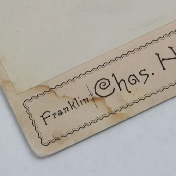 Lot Of 5 Cabinet Card Photo Portraits Nebraska Chicago Portland Oregon