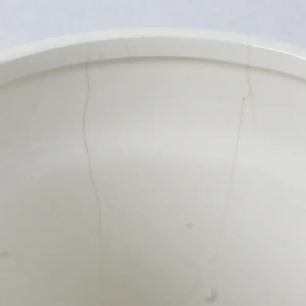 Hand-Painted Ceramic Watering Can Yellow Floral Indoor Decorative 8in