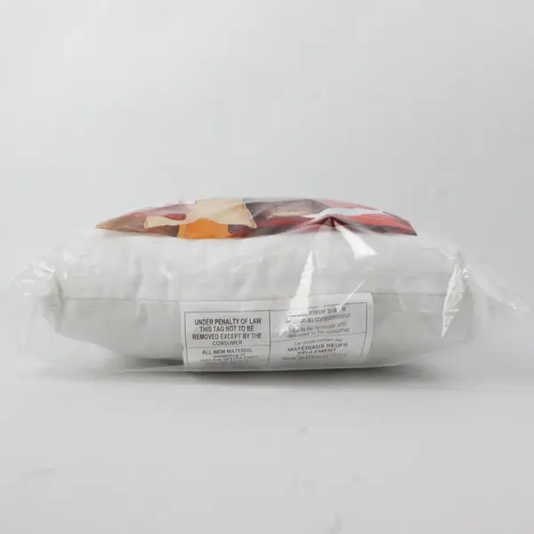 Fairfield 14x14 White Throw Pillow Insert New with Tags Sealed