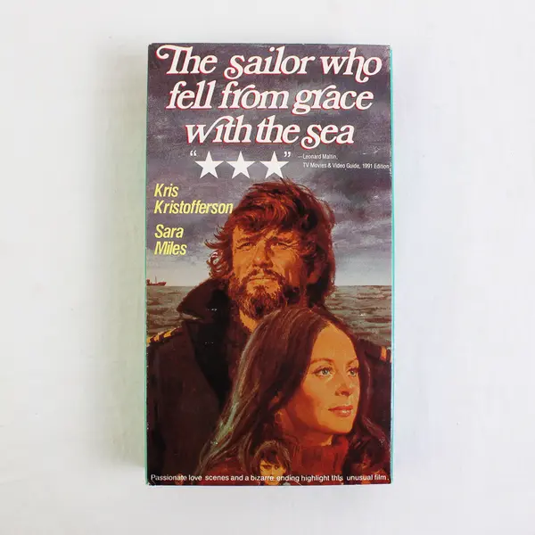 The Sailor Who Fell from Grace with the Sea VHS Tape 1990