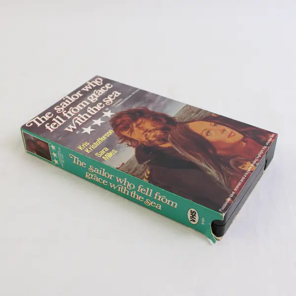 The Sailor Who Fell from Grace with the Sea VHS Tape 1990