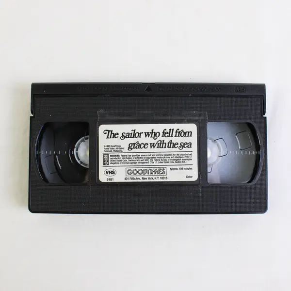 The Sailor Who Fell from Grace with the Sea VHS Tape 1990
