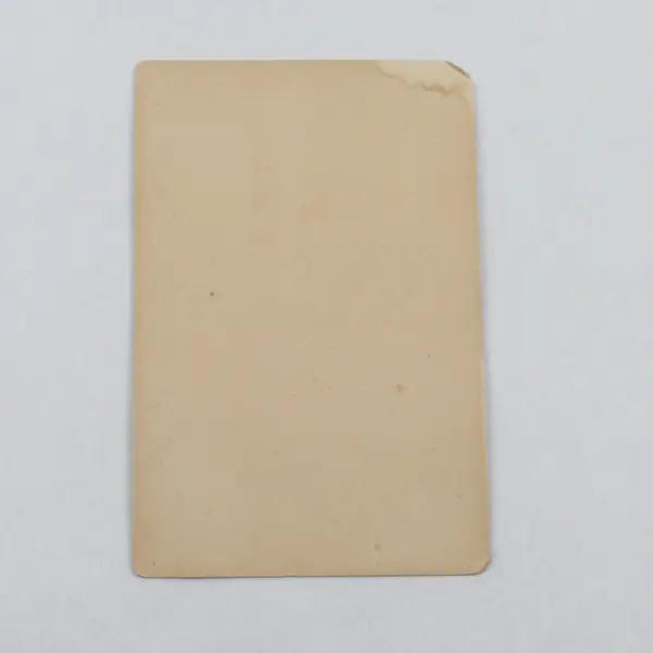 Young Boy Cabinet Card Portrait Photo Fritz Superior Gallery McMinnville Oregon
