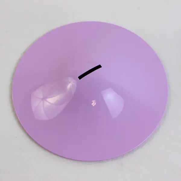 Tupperware Purple Plastic 2 Of 3 Piece Set Of Round Microwave Steamer