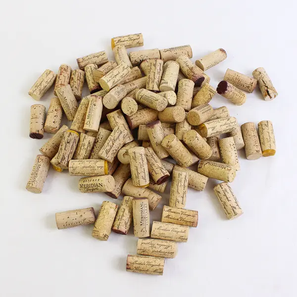 Lot of 100 Meridian Vineyards Wine Corks for DIY Crafts/Upcycle/Rustic Decor 