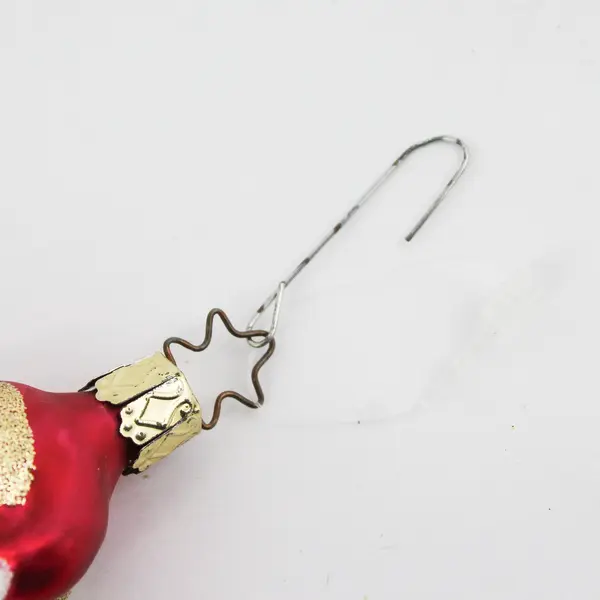 1998 Old World Christmas  Bountiful Santa Claus Inge Glass Ornament 