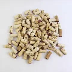 Lot of 100 LAVA CAPS Wine Corks for DIY Crafts/Upcycle/Rustic Decor