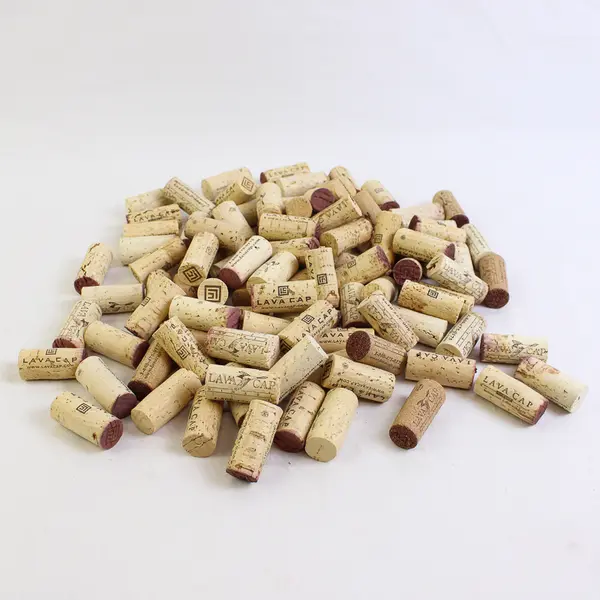 Lot of 100 LAVA CAPS Wine Corks for DIY Crafts/Upcycle/Rustic Decor