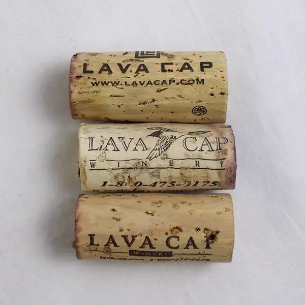 Lot of 100 LAVA CAPS Wine Corks for DIY Crafts/Upcycle/Rustic Decor