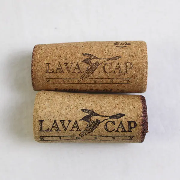 Lot of 100 LAVA CAPS Wine Corks for DIY Crafts/Upcycle/Rustic Decor