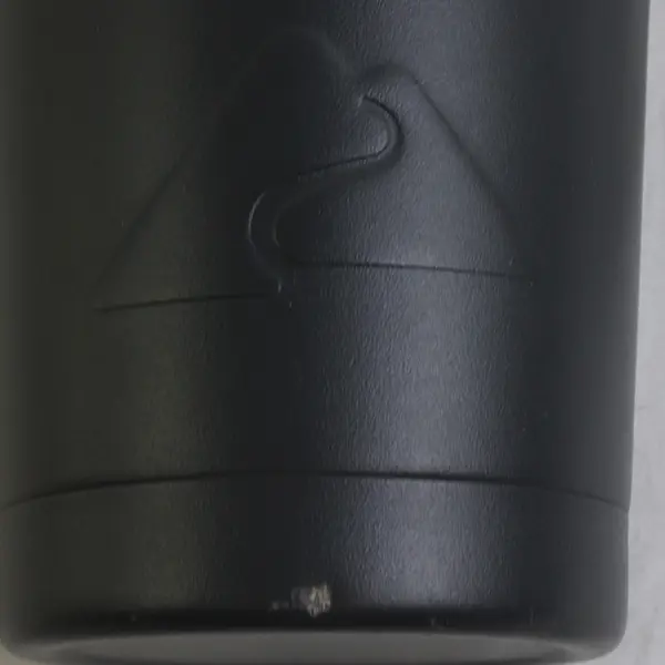 Unbranded Solid Gray Color Stainless Steel Insulated Tumbler 8.25" Tall