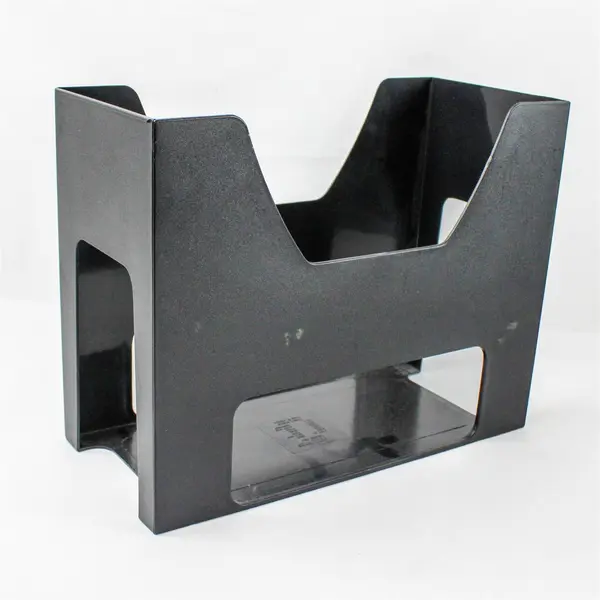 Lot of 3 Fellowes Black File Folders + 2 Desk Organizers Office Storage