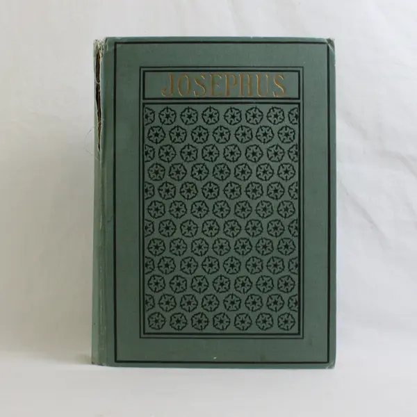 Antique Standard Ed The Life and Works of Flavius Josephus William Whiston 1920s