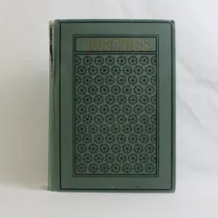 Antique Standard Ed The Life and Works of Flavius Josephus William Whiston 1920s