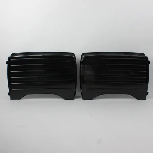 Lot of 2 Plastic Stackable Desk Trays Letter Sorter Office Organizers