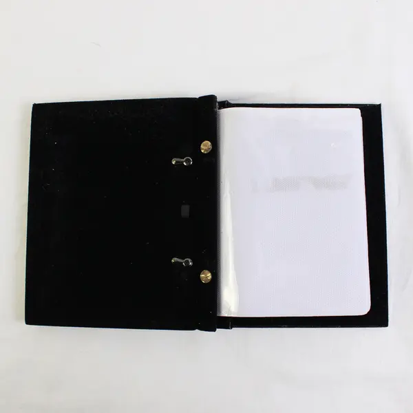 Decorative Metal Photo Album/Frame, Holds 50 Photos 4x6 