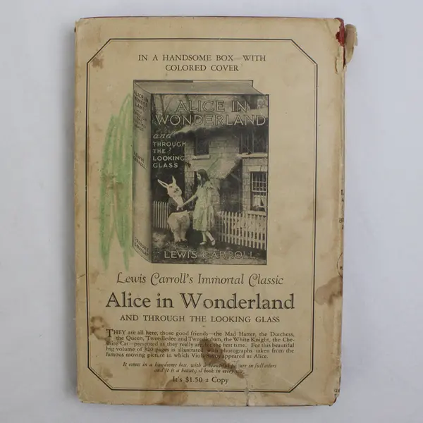 Antique The Little Washingtons Lillian E Roy Historical Fiction 1918 HC DJ