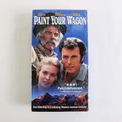 Paint Your Wagon Double VHS Tape 1997 Clint Eastwood, #6933, Sealed 