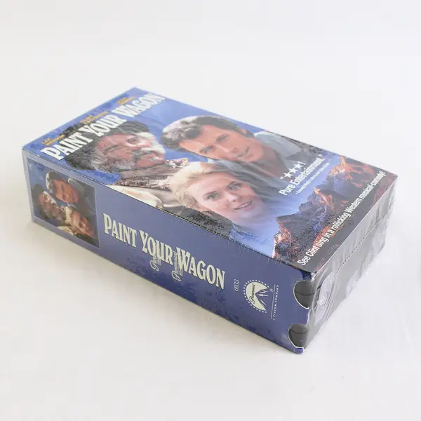 Paint Your Wagon Double VHS Tape 1997 Clint Eastwood, #6933, Sealed 