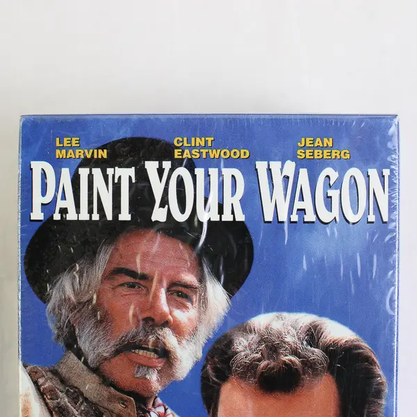 Paint Your Wagon Double VHS Tape 1997 Clint Eastwood, #6933, Sealed 
