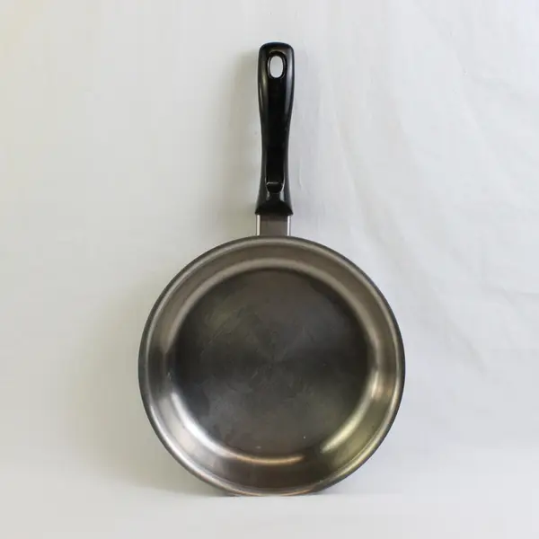 West Bend Wisconsin Skillet Fry Pan Stainless Steel Raised Bottom Made USA