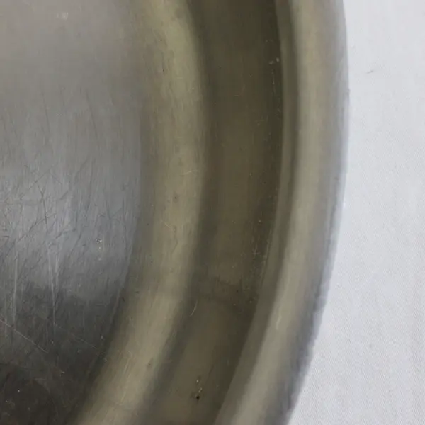 West Bend Wisconsin Skillet Fry Pan Stainless Steel Raised Bottom Made USA