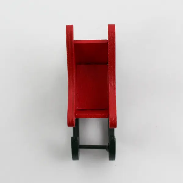 Set of 3 VTG Reed Christmas Sleigh Shelf Table Mantle Decorations  Taiwan