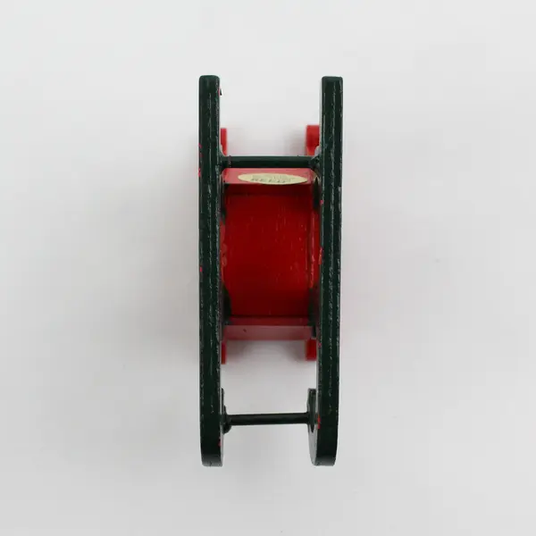 Set of 3 VTG Reed Christmas Sleigh Shelf Table Mantle Decorations  Taiwan