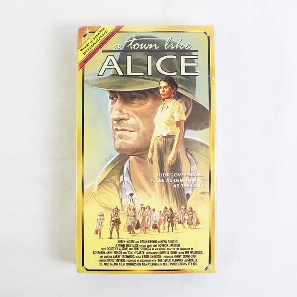 A Town Like Alice VHS Tape, 1991 #14012, Sealed