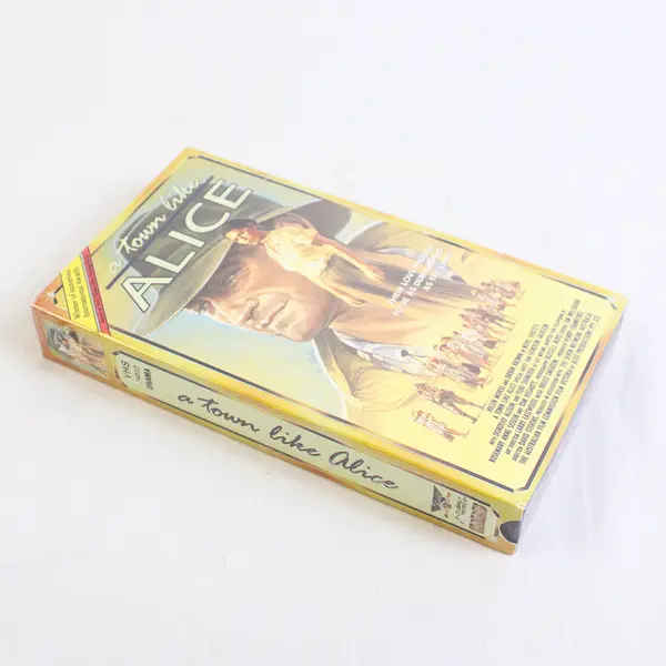 A Town Like Alice VHS Tape, 1991 #14012, Sealed