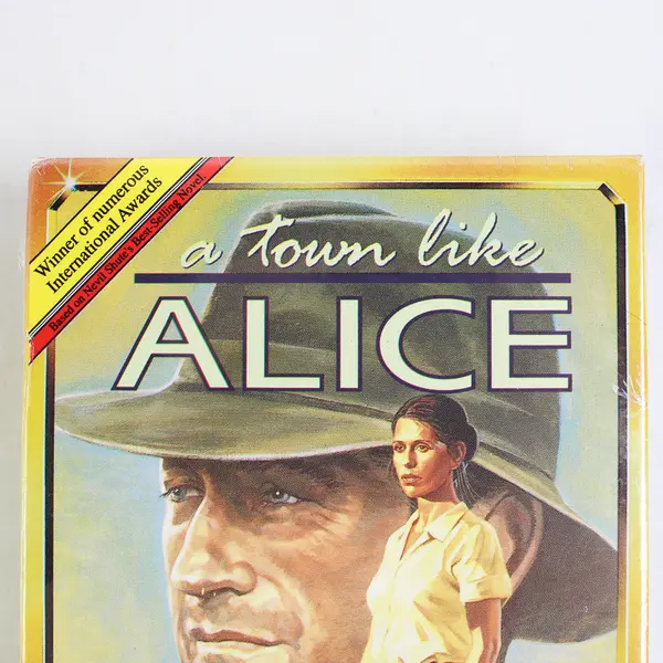 A Town Like Alice VHS Tape, 1991 #14012, Sealed