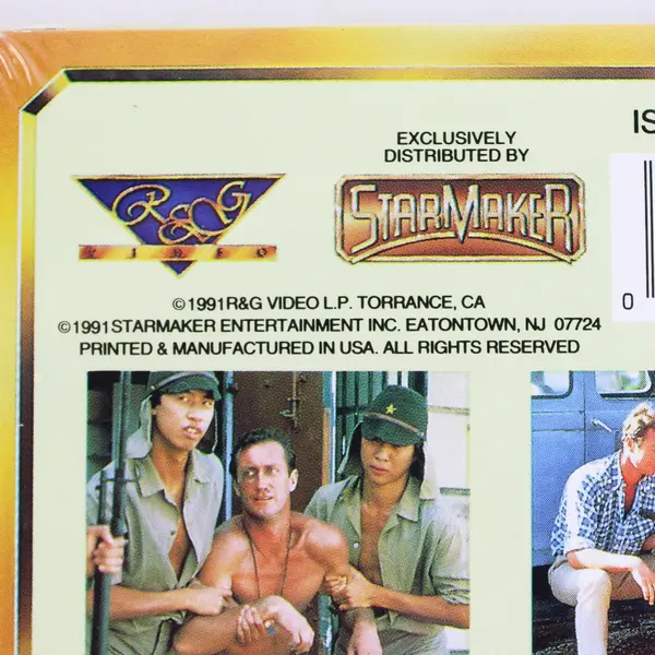 A Town Like Alice VHS Tape, 1991 #14012, Sealed