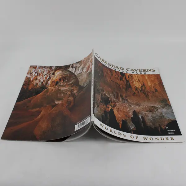 Carlsbad Caverns National Park: Worlds of Wonder PB Book 2000