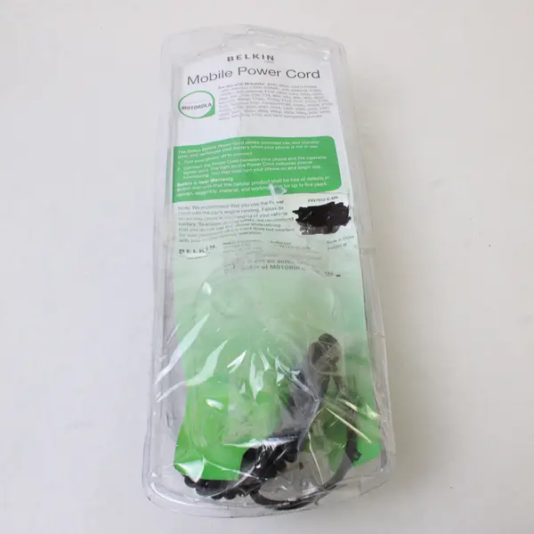 Belkin Mobile Charger Power Cord for Motorola Phones - Open Box