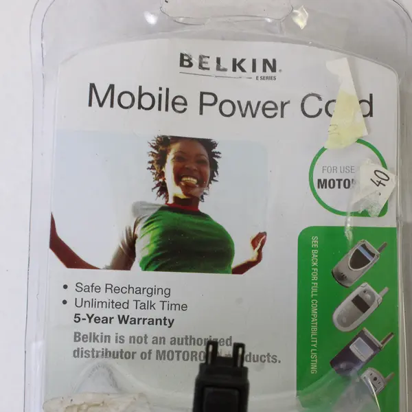 Belkin Mobile Charger Power Cord for Motorola Phones - Open Box