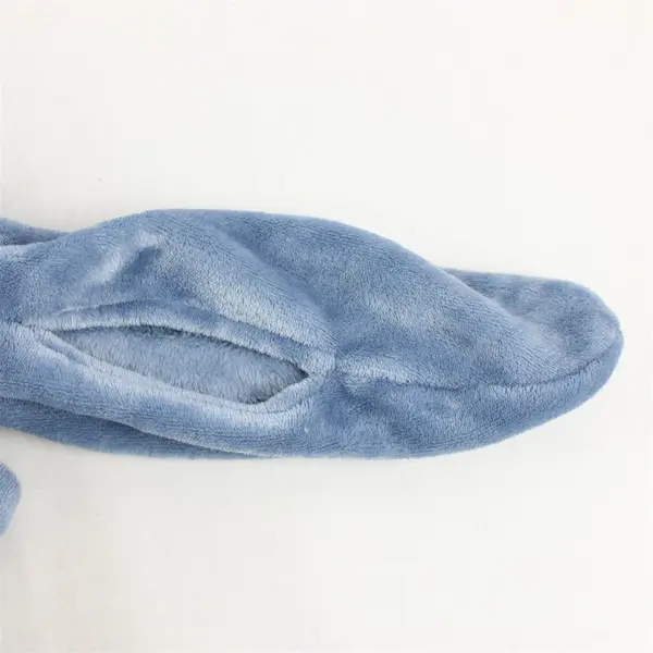 Shark Blanket One Piece Wearable Blanket Adult Size L Soft Fleece