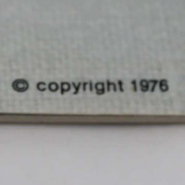 Vintage "I Taught Myself Embroidery" SC Book with Iron Transfers 1976, #7308 