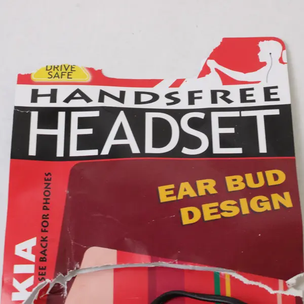 Sanyo Handsfree Headset - New Open Box Lightweight for Cell Phones