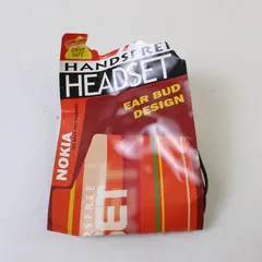 Sanyo Handsfree Headset - For Nokia Phones Lightweight for Cell Phones