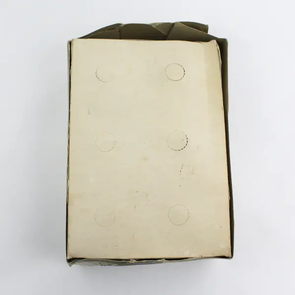 Set of 6 Vintage Glass Ball Ornaments