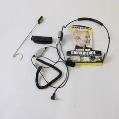 Behind-the-Head Hands-Free Headset w/ Mic 2.5mm Jack - Open Box