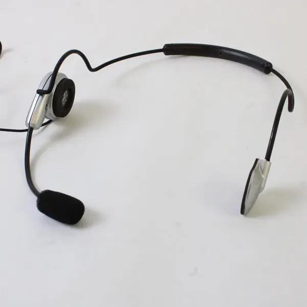 Behind-the-Head Hands-Free Headset w/ Mic 2.5mm Jack - Open Box