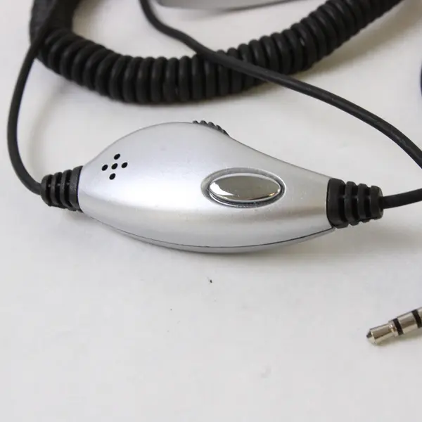 Behind-the-Head Hands-Free Headset w/ Mic 2.5mm Jack - Open Box