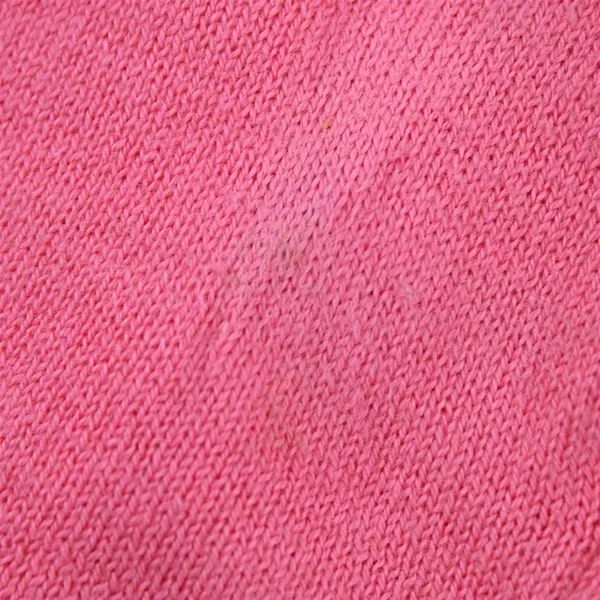 Loft Ann Taylor Women's M  Barbie Pink Rhinestone Button-Up Cardigan Sweater