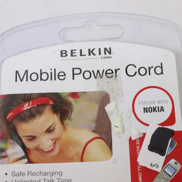 Belkin Mobile Power Cord for Nokia Phones - Open Box, New