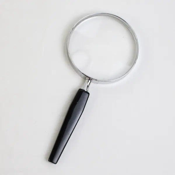 Unbranded Traditional Handheld Magnifying Glass 8.25" Long 3.75" Wide