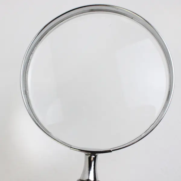 Unbranded Traditional Handheld Magnifying Glass 8.25" Long 3.75" Wide