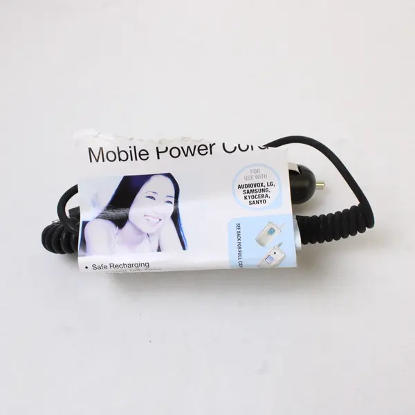 Belkin Mobile Power Cord Charger Cable for Audiovox LG Samsung Kyocera Sanyo