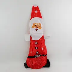 Vintage 42" High Inflatable Vinyl  Santa Claus  Opened Packaging