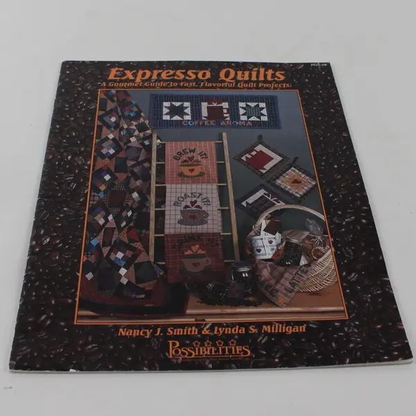 Vintage Espresso Quilts Pattern SC Pattern Booklet 1995 